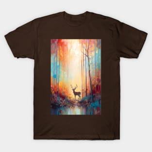 Deep in the golden hour1 T-Shirt